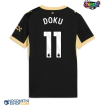 Ženski Nogometni dresi Manchester City Jeremy Doku #11 Gostujoči 2026-27 Kratek Rokav